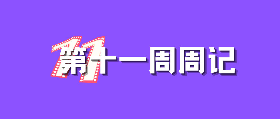 25年第十一周周记 | 作息乱了、诡异新操、集训复盘