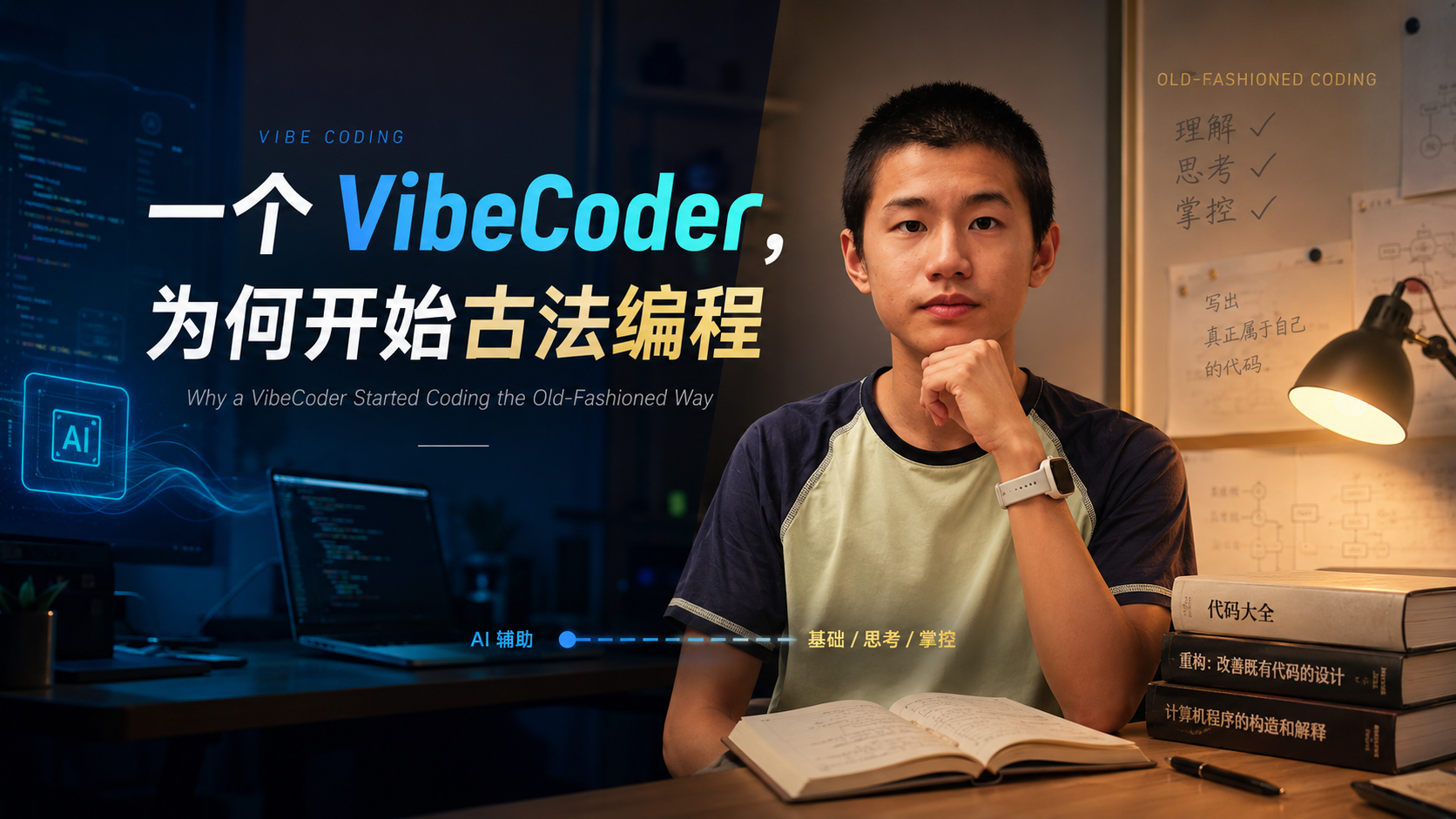一个VibeCoder，为何开始古法编程